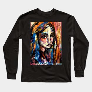 Portrait Long Sleeve T-Shirt